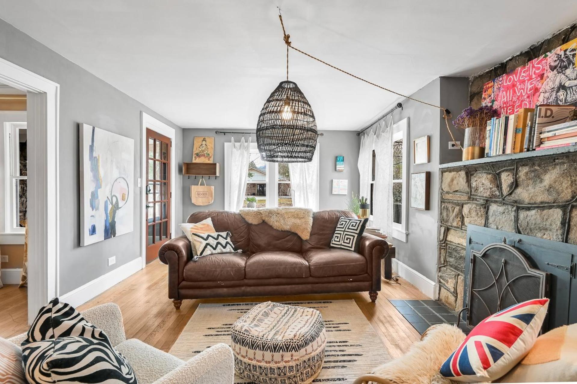 Asheville Urban Farmhouse Entire Home 4 Mi To Dt Ngoại thất bức ảnh