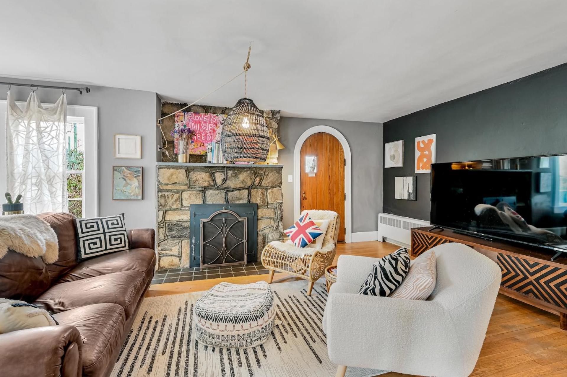 Asheville Urban Farmhouse Entire Home 4 Mi To Dt Ngoại thất bức ảnh